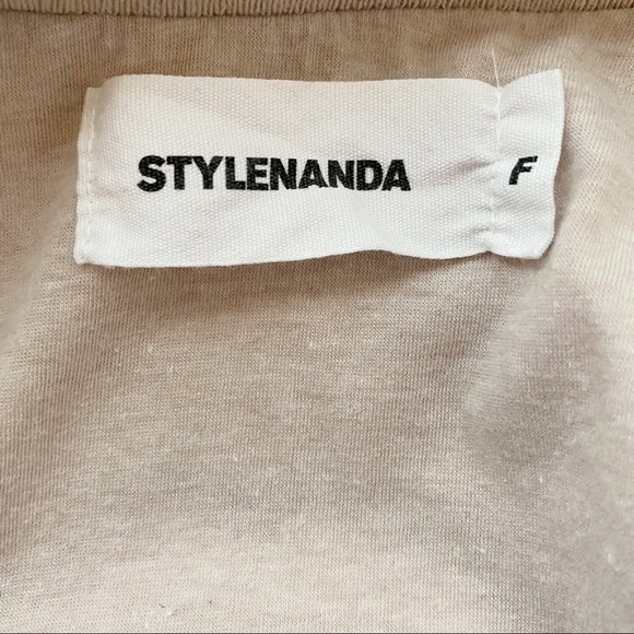 Stylenanda Teddy Jacket - Picture 7 of 9